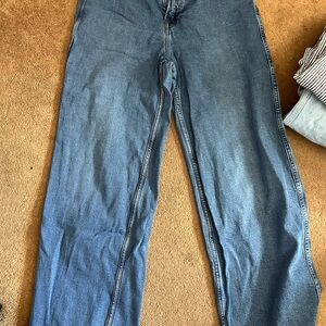 Classic Blue Denim Jeans